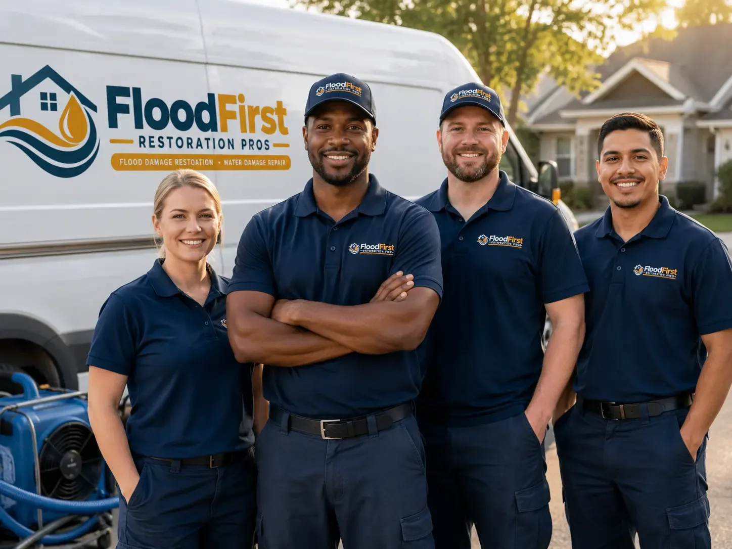 Flood Damage Restoration company in Sneads Ferry, NC